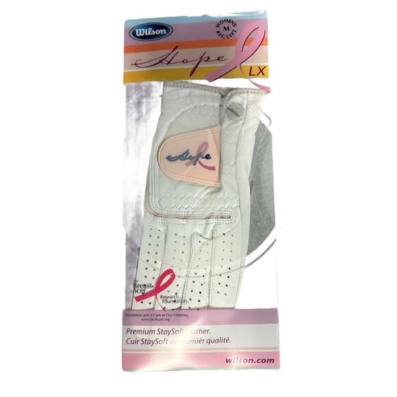 Wilson Women’s Premium Leather Grip/Golf Left Glove - Picture 1 of 5